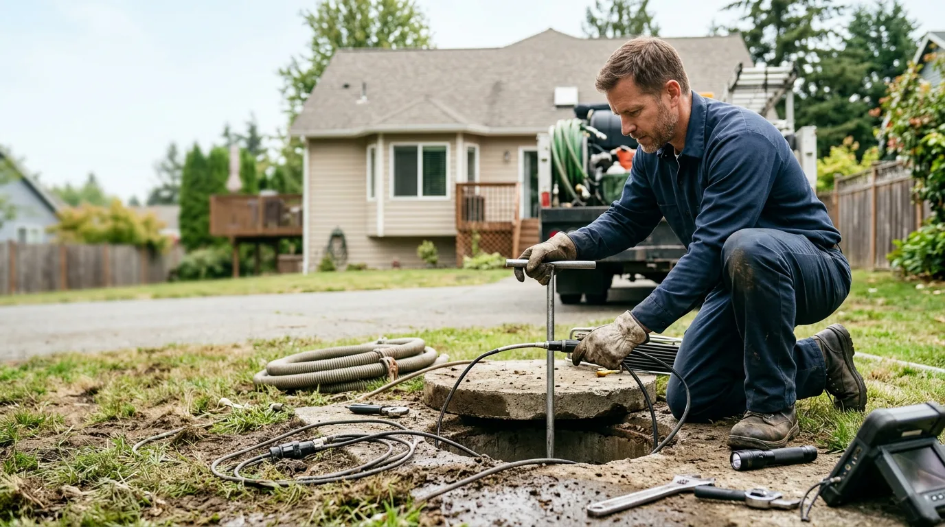 Septic Tank Pumping in Otto, NC